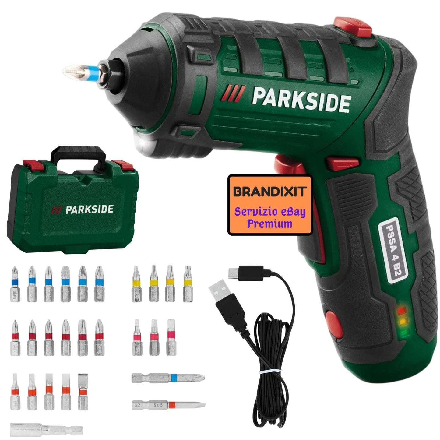 PARKSIDE® 4 V Battery Screwdriver