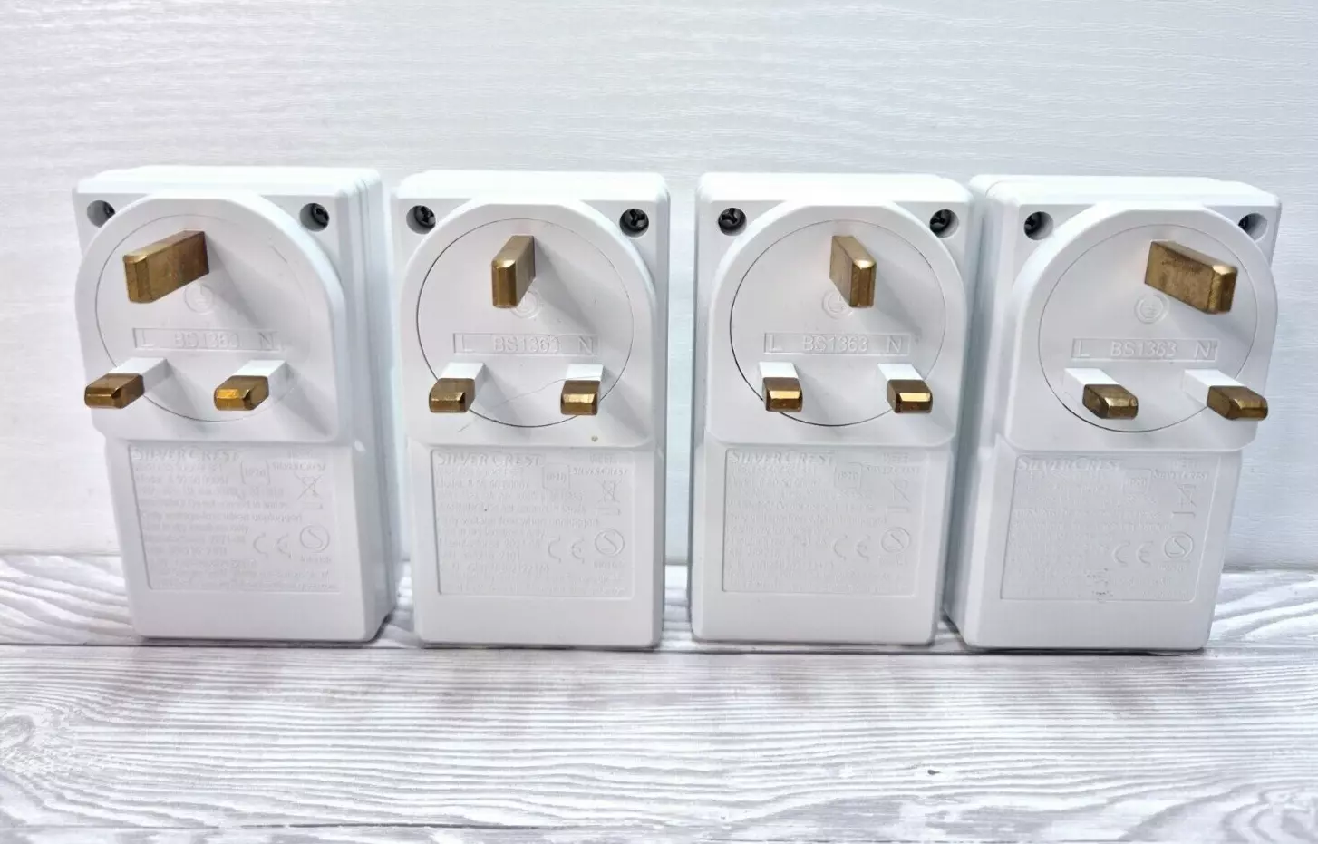 SilverCrest Indoor Wireless Socket Set - Up To 40m Range / 5 Piece Set ...