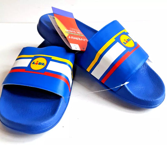 Lidl Sliders - Limitied Edition