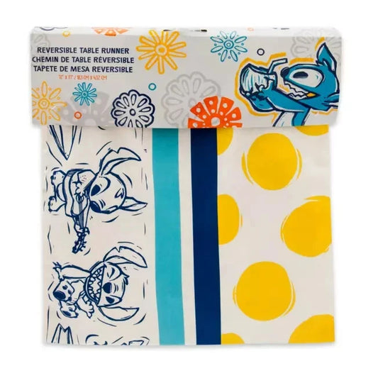 Disney Stitch Reversible Table Runner