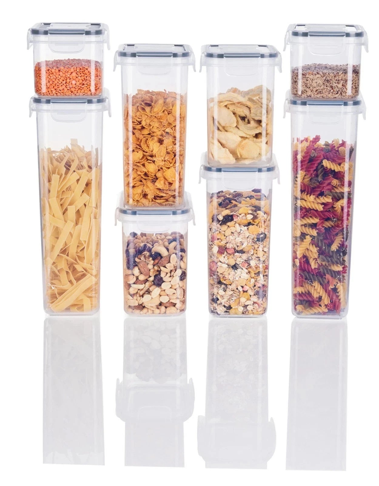 Livarno Home Storage Container Set