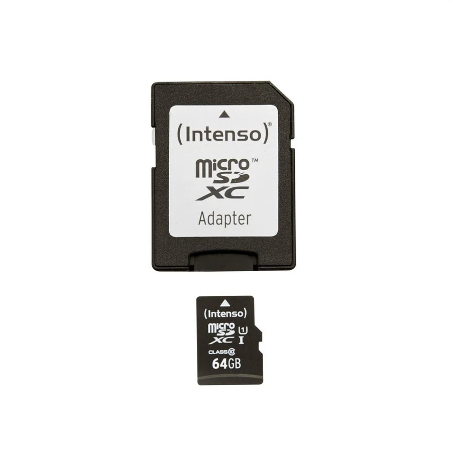 Intenso Micro SD Card 64GB UHS-I incl. SD Adapter