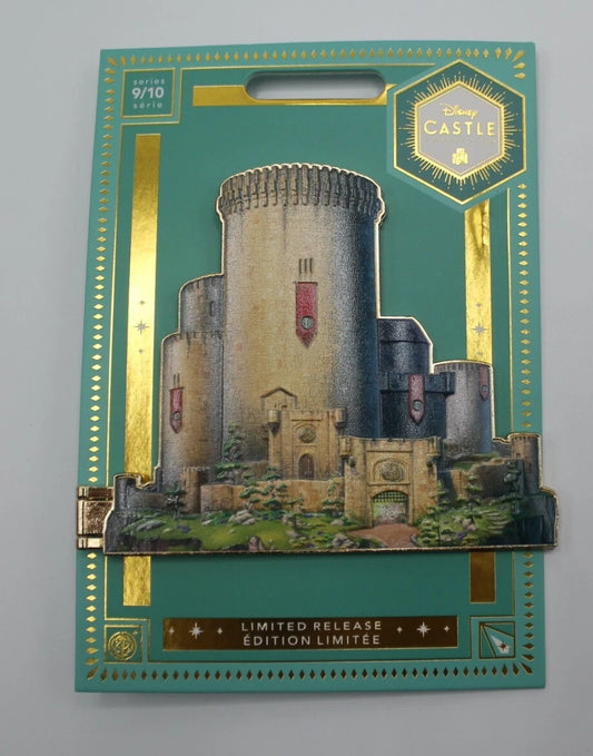 Disney Pin, Badge, Castle Collection Merida, Merida And The DunBroch Clan