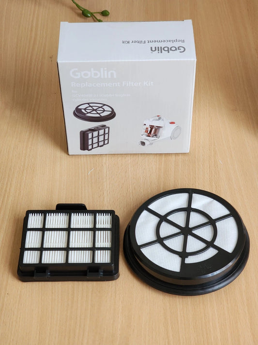Goblin Vacuum Cleaner Replacement Filter Kit For GCV404W-21
