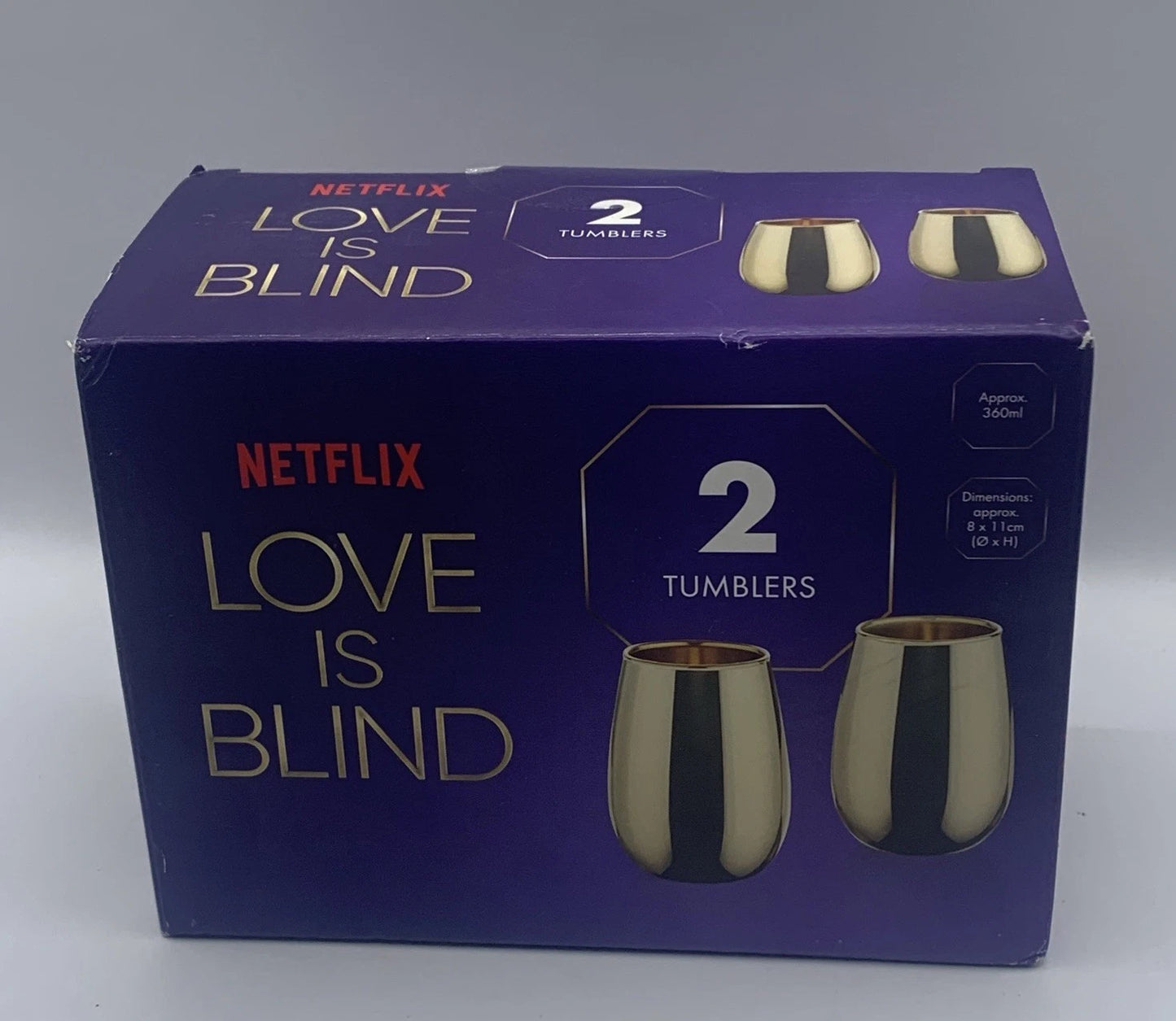 Netflix Glasses Set
