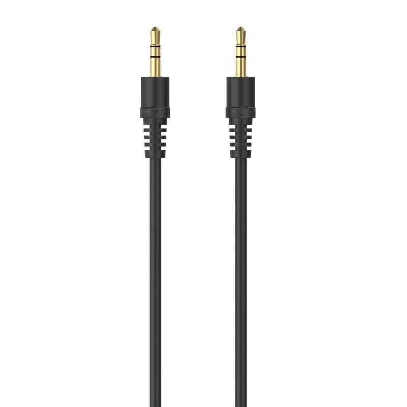 Groov-e Audio 3.5mm Aux Cable Male to Male For Speakers Headphones - 1.5 Metre