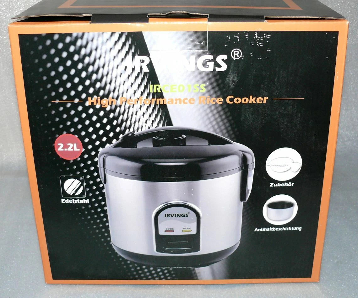 IRVINGS Rice Cooker