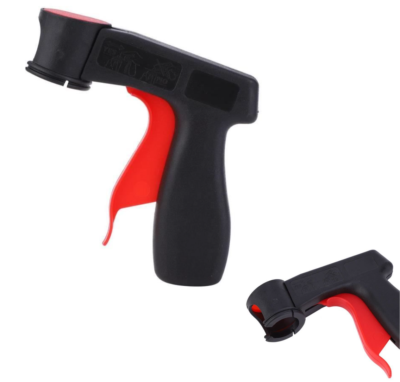 Parkside Aerosol Spray Gun - suitable for all standard aerosol cans Post
