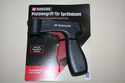 Parkside Aerosol Spray Gun - suitable for all standard aerosol cans Post