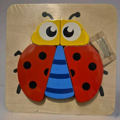 Wooden Puzzle Playtive 1+