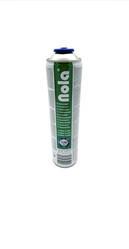 NOLA Gas Cartridge Universal Gas Pressurized Gas Can 600 ml 338g Butane Propane 7/16"