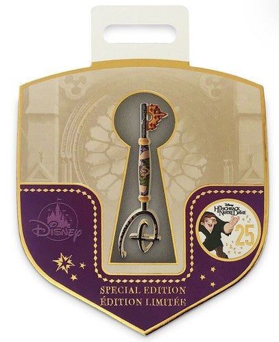 Disney The Hunchback of Notre Dame 25th Anniversary Key Pin
