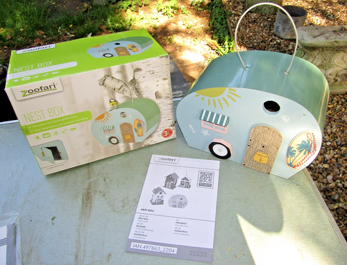 Zoofari Nest Box