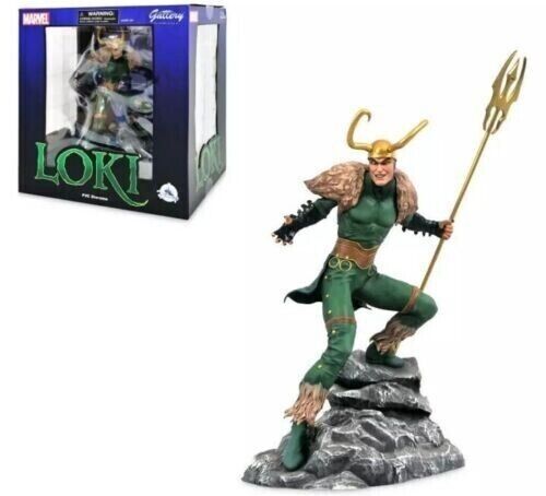 Disney marvel gallery diorama LOKI by diamond select toys NEW
