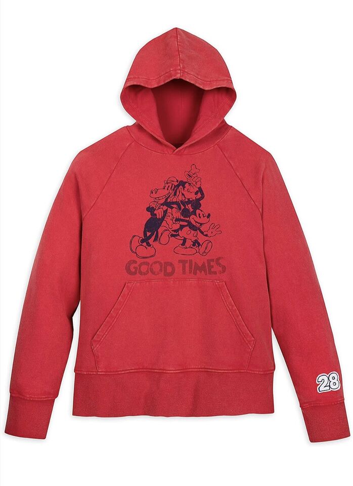 Horace Disney "Good Times" Hoodie Small Hooded Sweatshirt Horace Horse NWT