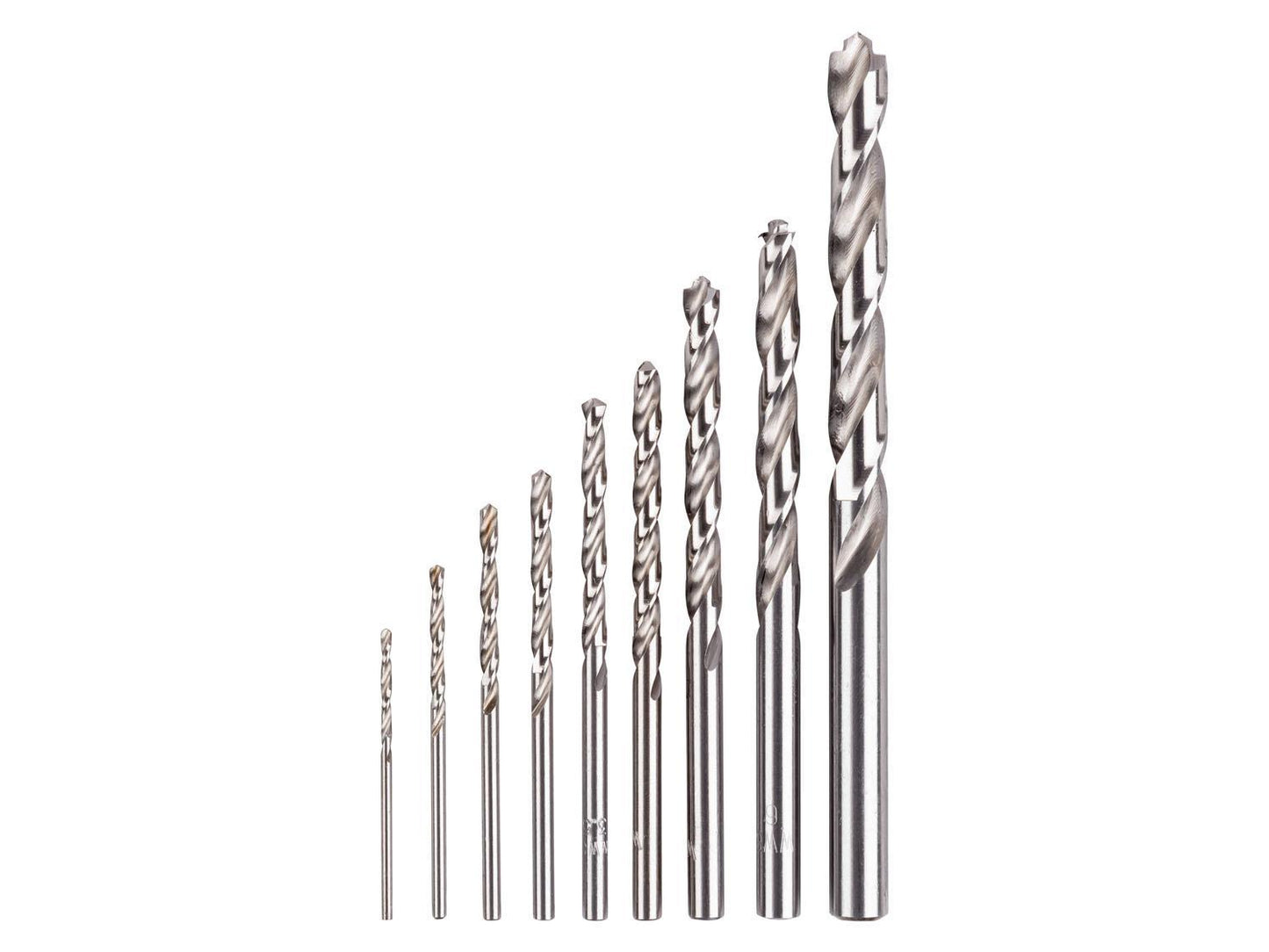 Parkside Brick Drill Bit Set, Blue, 9 pcs