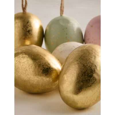 Stacey Solomon Large Easter Egg Décor - Set of 6