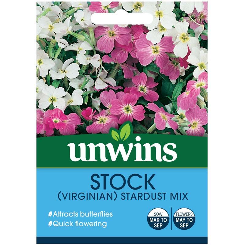 Unwins - Stock Seeds - Virginian Stardust Mix