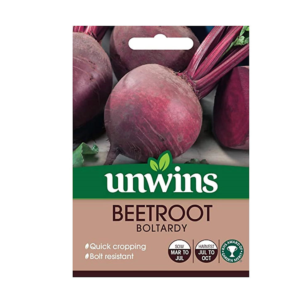 Unwins Beetroot Boltardy Seeds