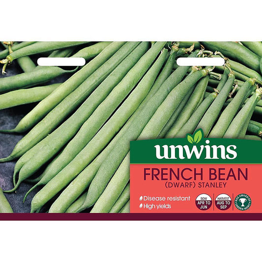 Unwins French Bean Stanley Seeds