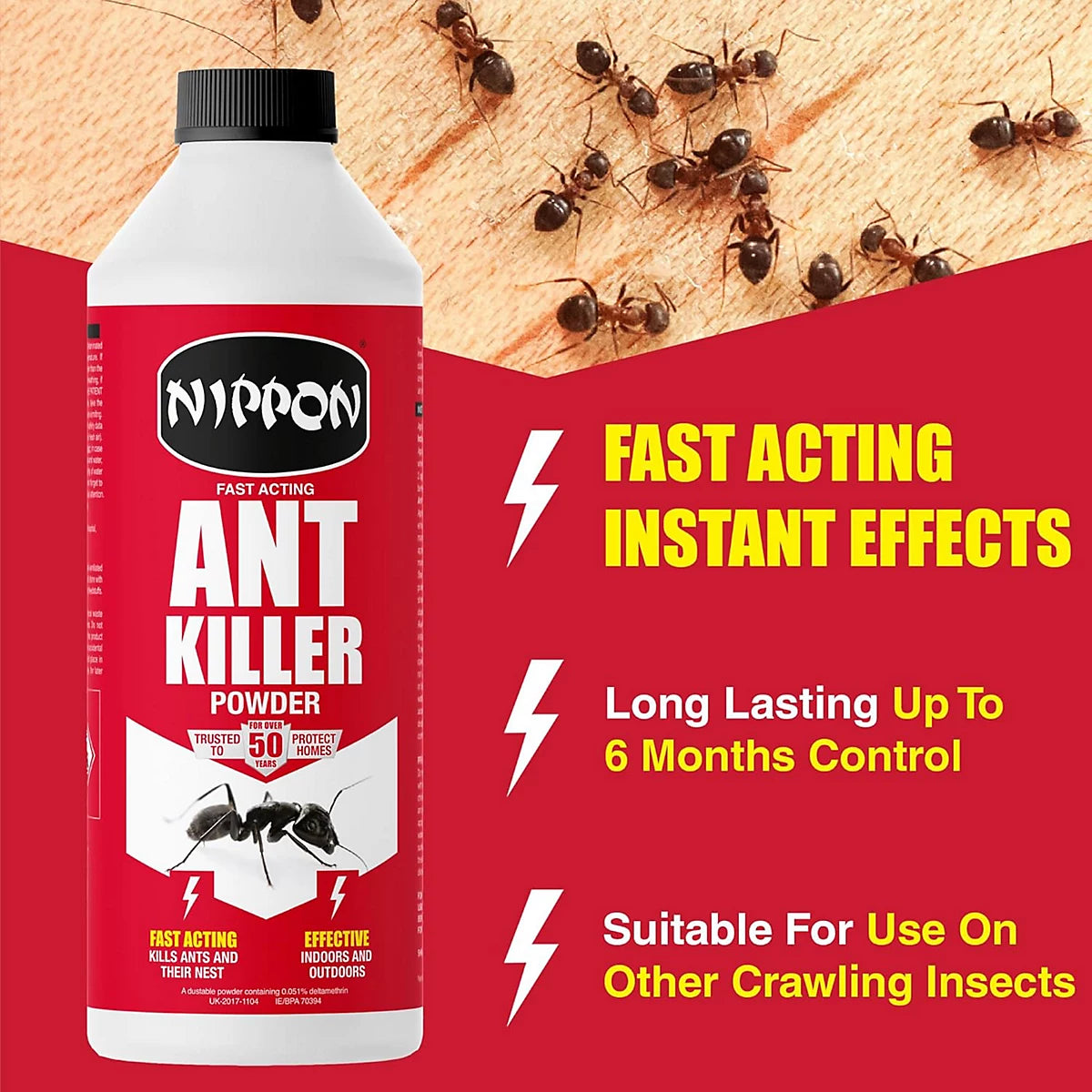 Vitax Nippon Ant Killer Powder 300g