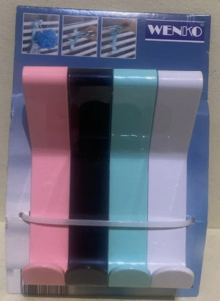 Wenko Hook For Towel Radiator Pack of 4